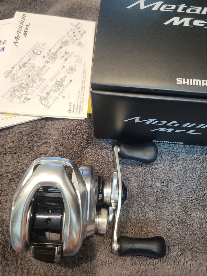 シマノ、16メタニウムmgl右巻きノーマルギア美品