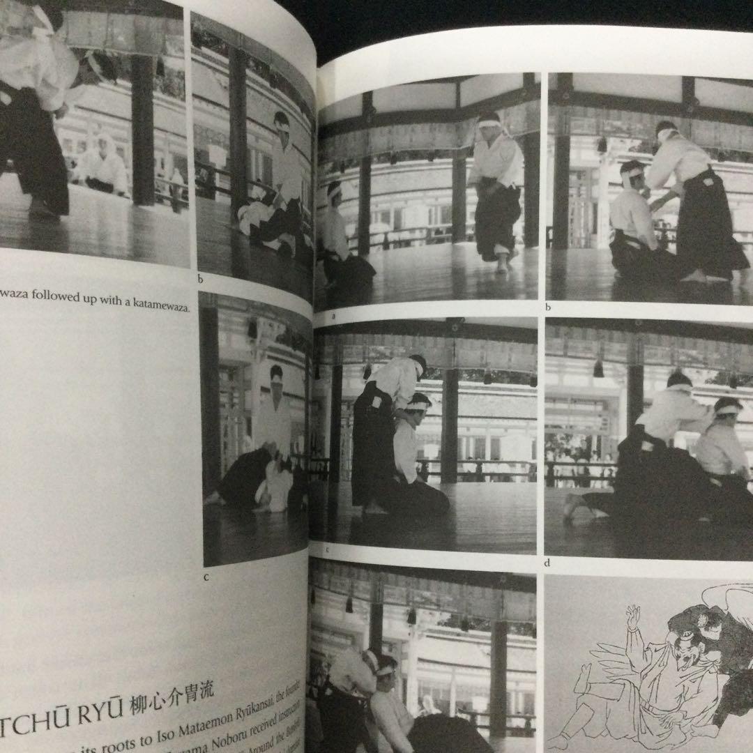 古流柔術　洋書　日本　歴史　武術　Koryu Jujutsu 技法　解説書