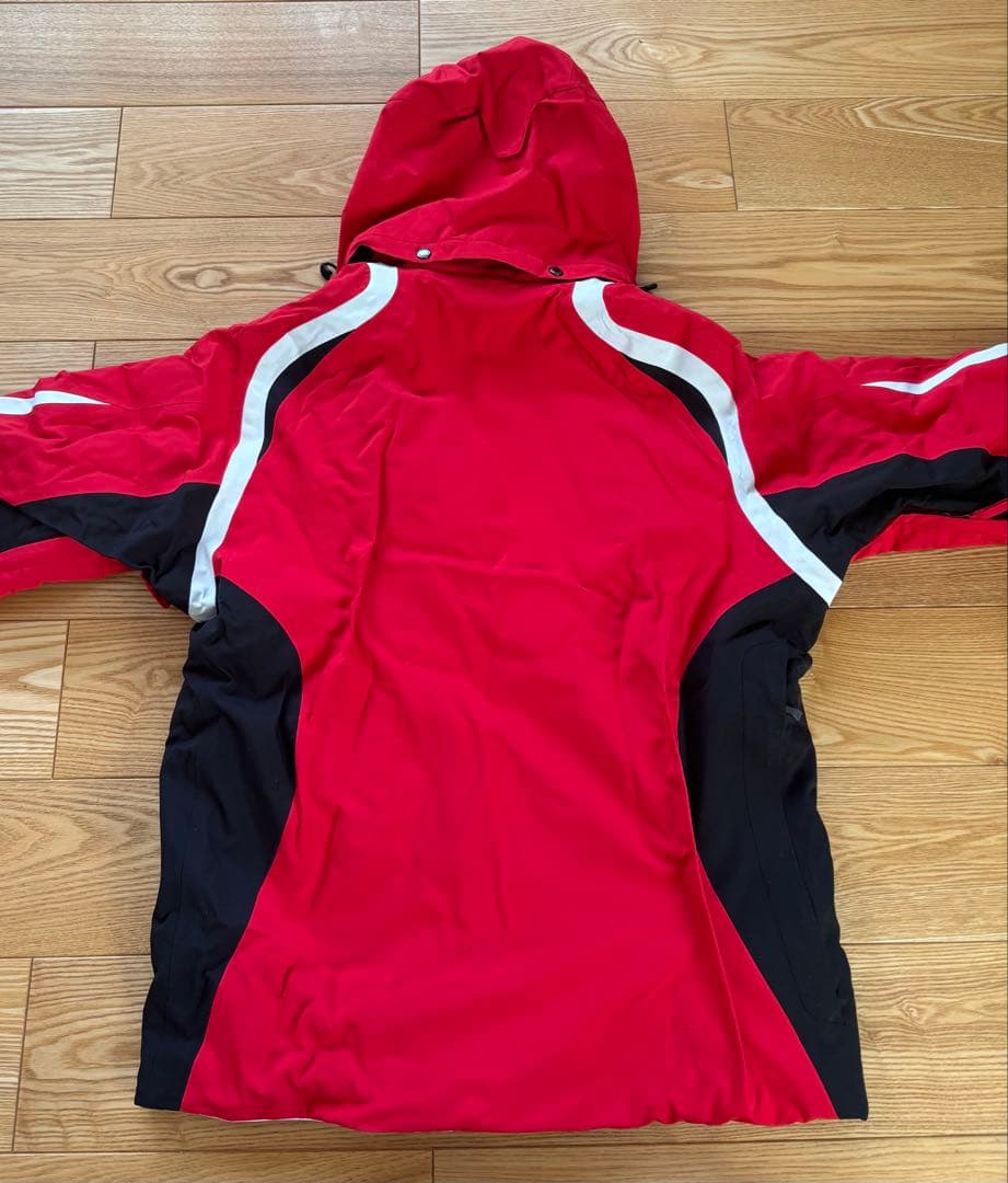 Mizuno Reflection Gear 赤 スキーウェア