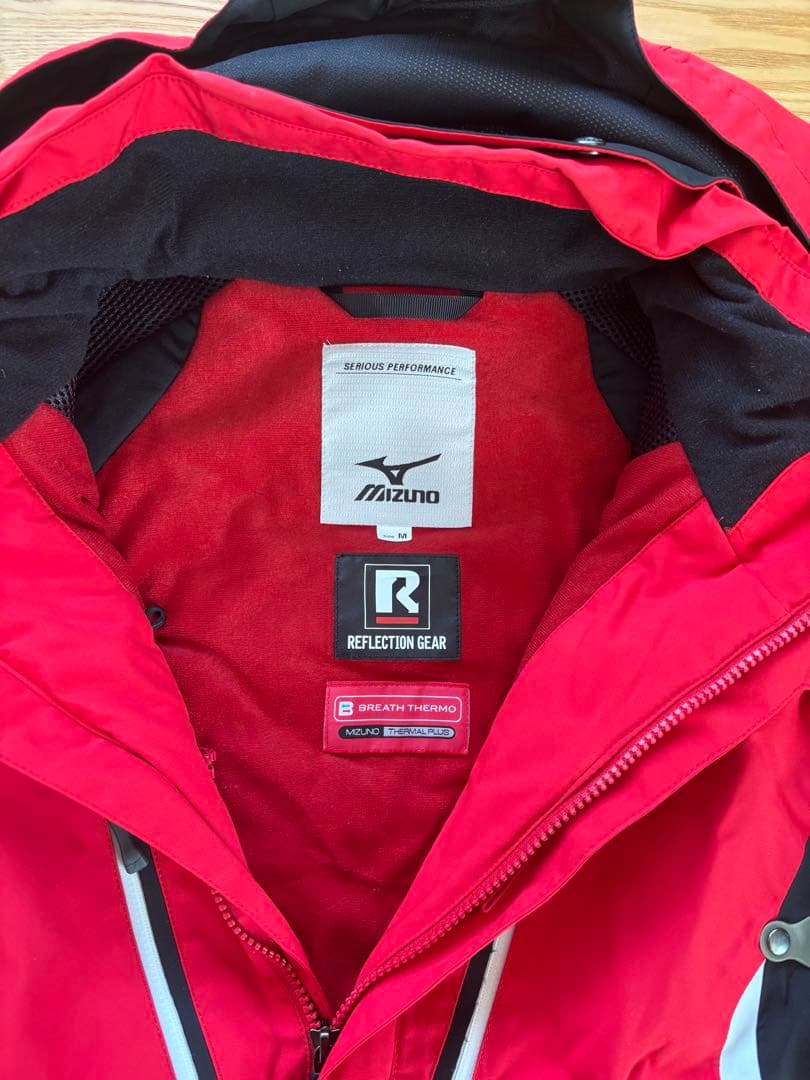 Mizuno Reflection Gear 赤 スキーウェア