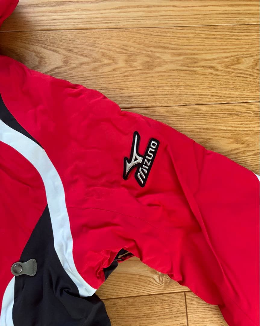Mizuno Reflection Gear 赤 スキーウェア