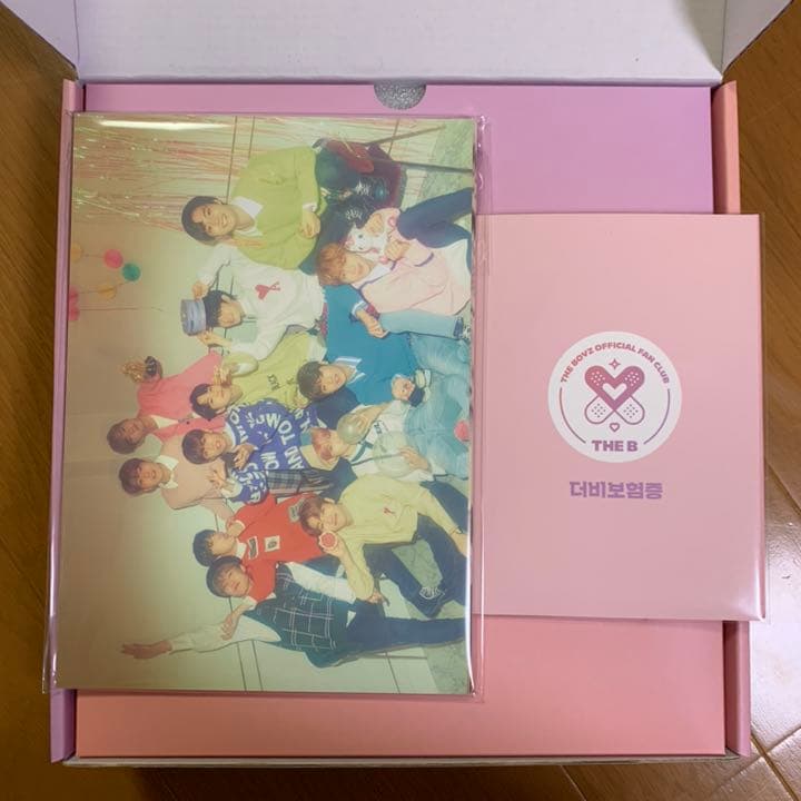 THEBOYZ THE B 1期 ファンクラブ キット ドビ おまけ付き