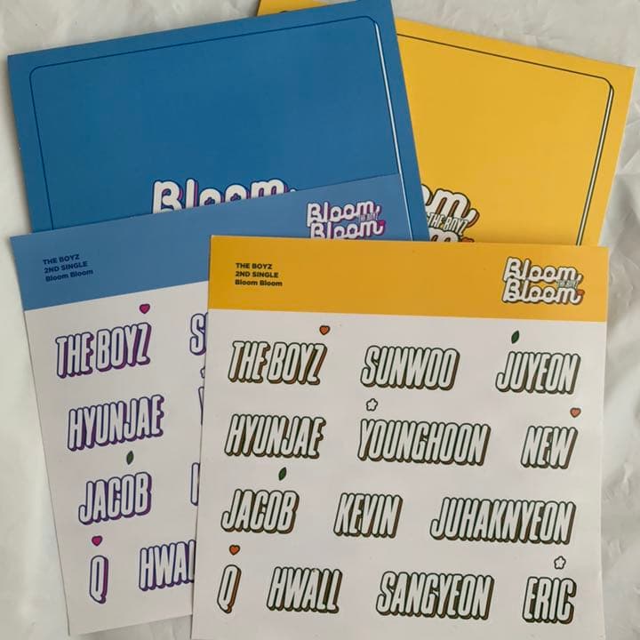 THEBOYZ THE B 1期 ファンクラブ キット ドビ おまけ付き