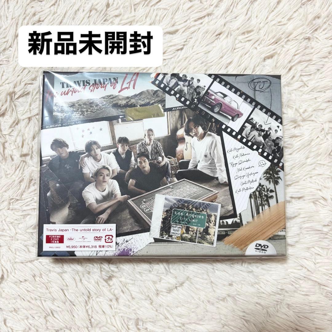 その他 Travis Japan The untold story of LA DVD