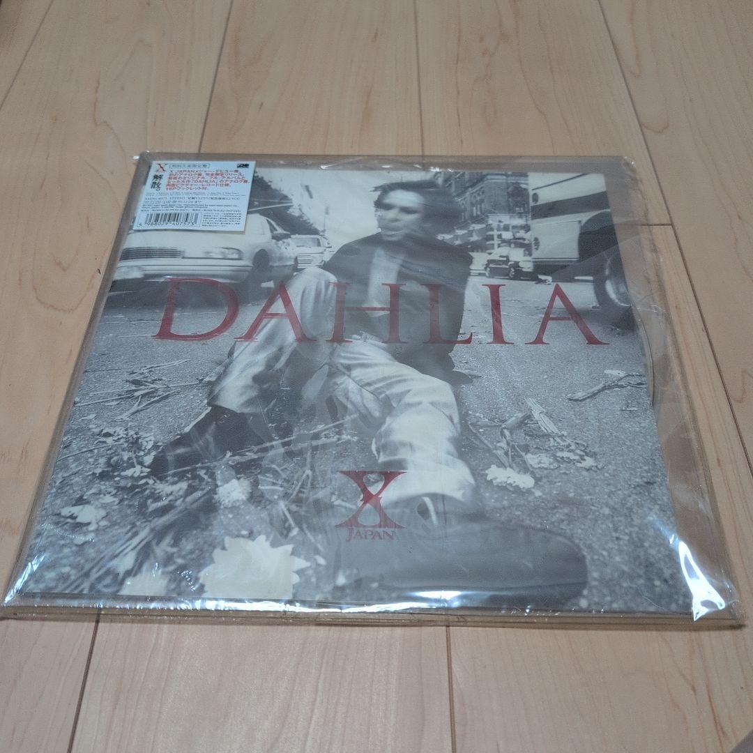 X JAPAN DAHLIA レコード