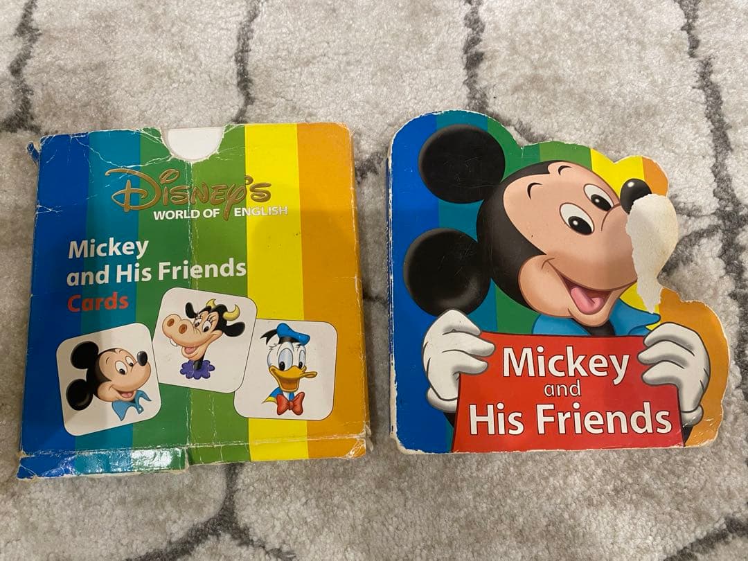 値下げしました！　シングアロング　DVD12枚　絵本　ディズニー英語システム