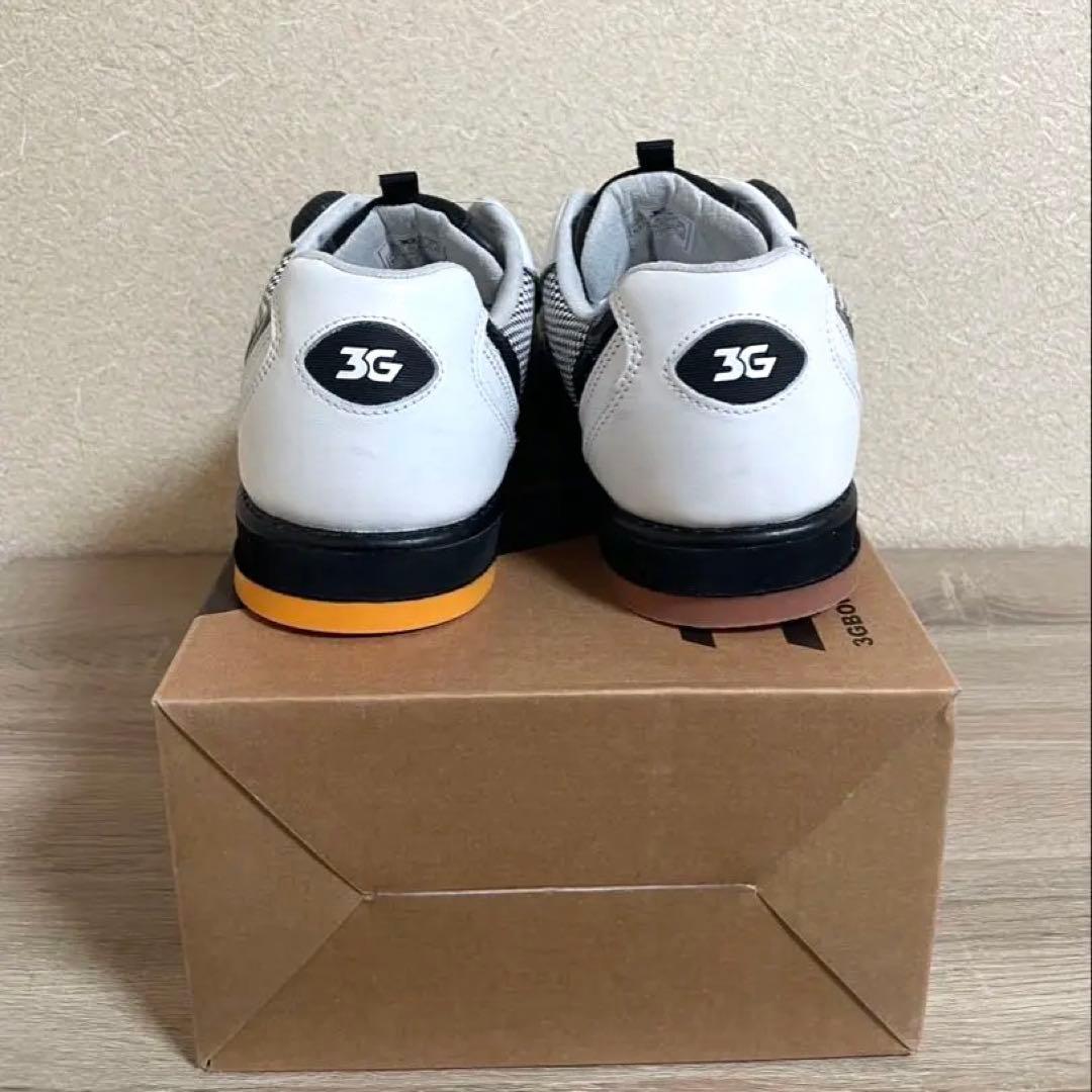 ★ボウリング★シューズ★ストーム★3G・ダイヤルレーサー★27.5cm★ホワイト