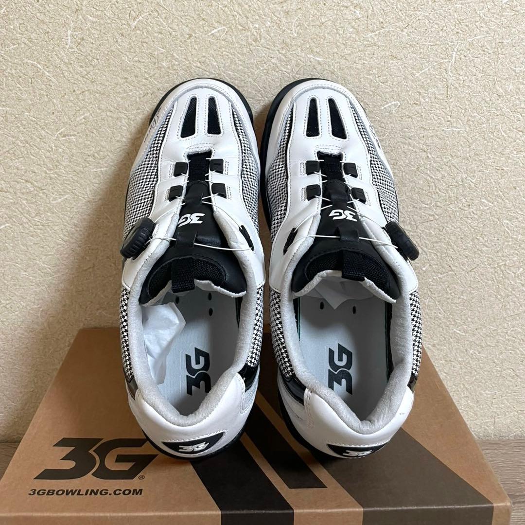 ★ボウリング★シューズ★ストーム★3G・ダイヤルレーサー★27.5cm★ホワイト