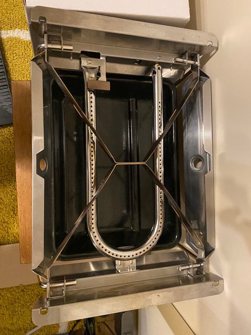 雪峰苑　スノーピーク　グリルバーナー