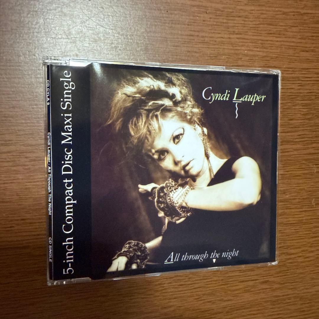 cyndi lauper・All through the night