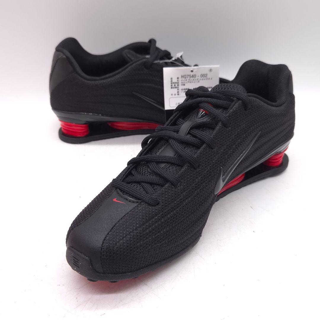 未使用 NIKE SHOX Z ナイキ ショックス スニーカー 23.5cm
