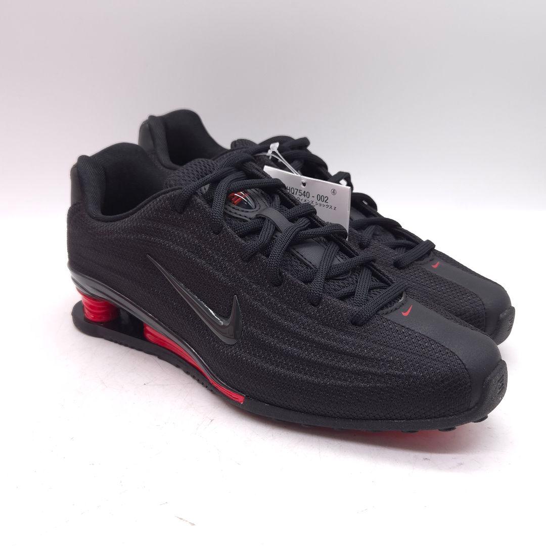 未使用 NIKE SHOX Z ナイキ ショックス スニーカー 23.5cm