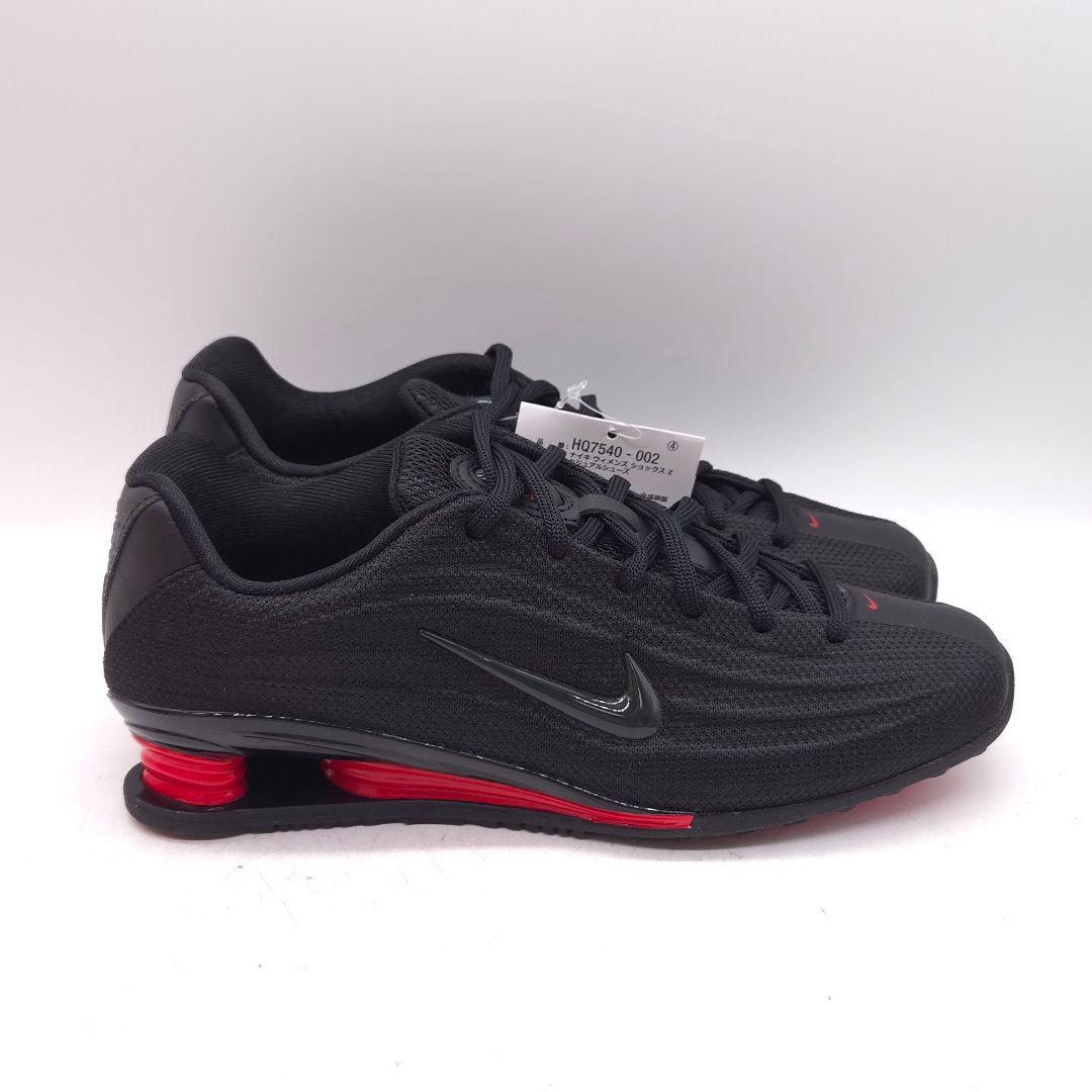 未使用 NIKE SHOX Z ナイキ ショックス スニーカー 23.5cm