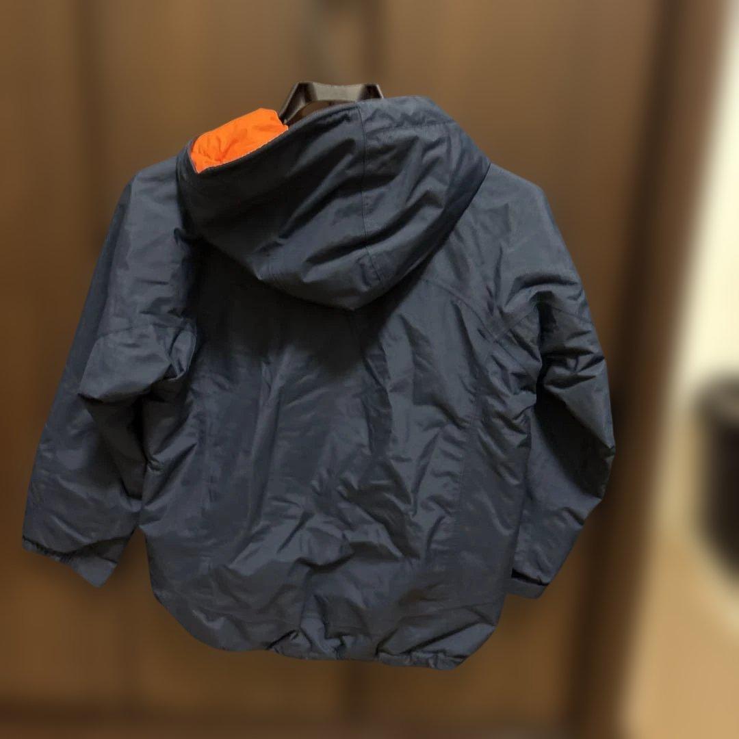 mont-bell 140cm スノージャケットとパンツセット