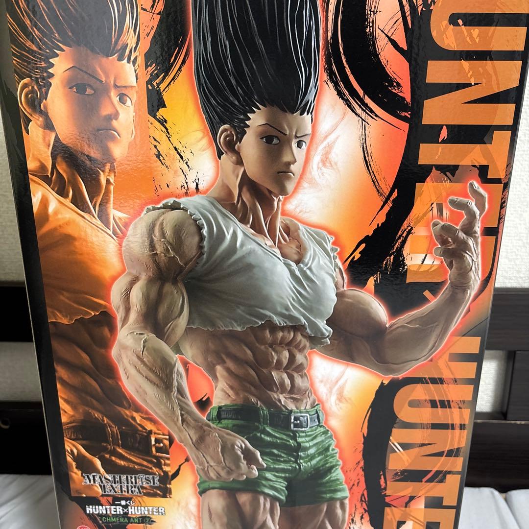 HUNTER×HUNTER ゴン 一番くじ　フィギュア ラストワン