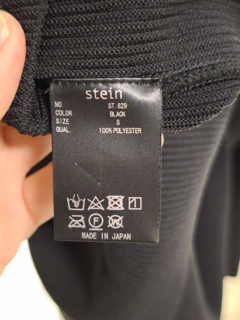 トップス stein 24SS GRADATION PLEATS LS ST.829