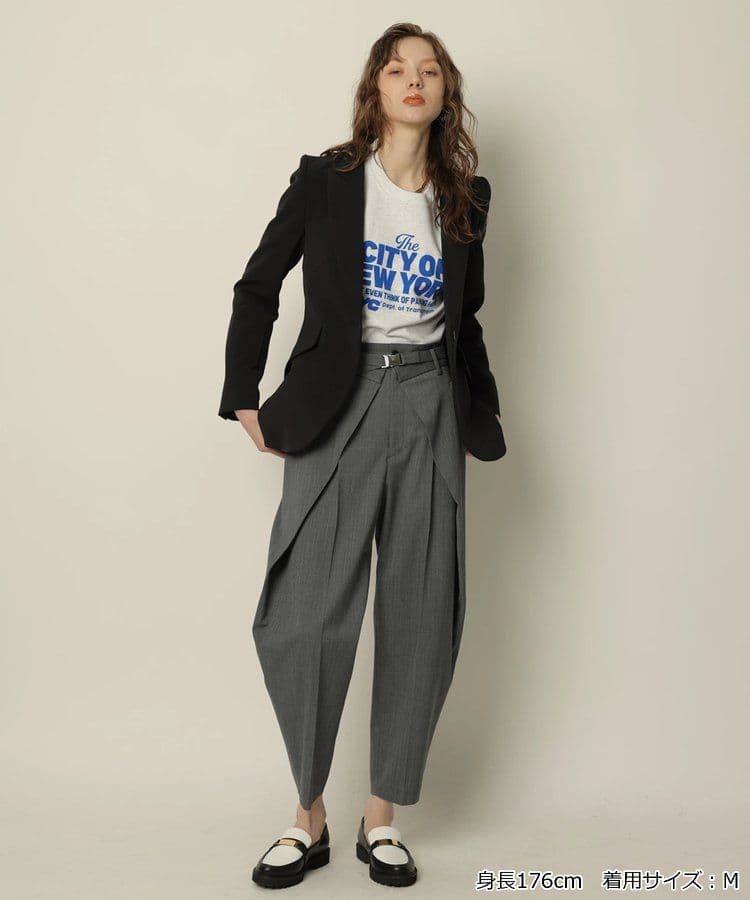 専用　新品タグ付き　CADUNE ラインジャケット　テーラードジャケット