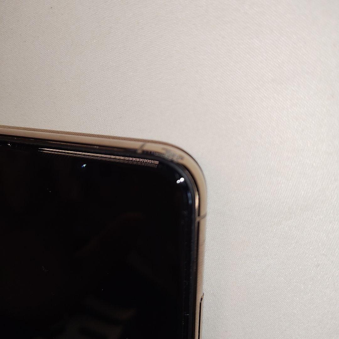 iPhone11pro 256gb ゴールド フィルムケース付　80%以上