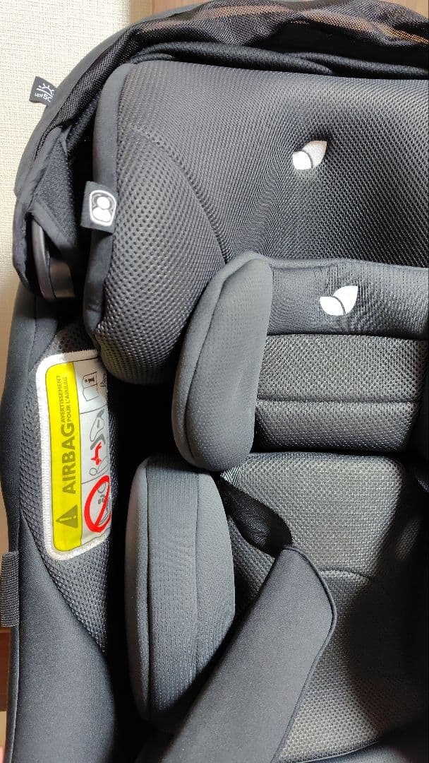 Joie 車用チャイルドシート ブラック 360度回転