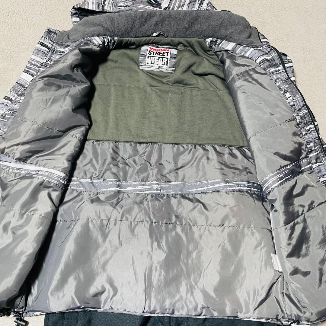 ✨美品✨VISION STREET WEAR スノボウェア 上下セット LL