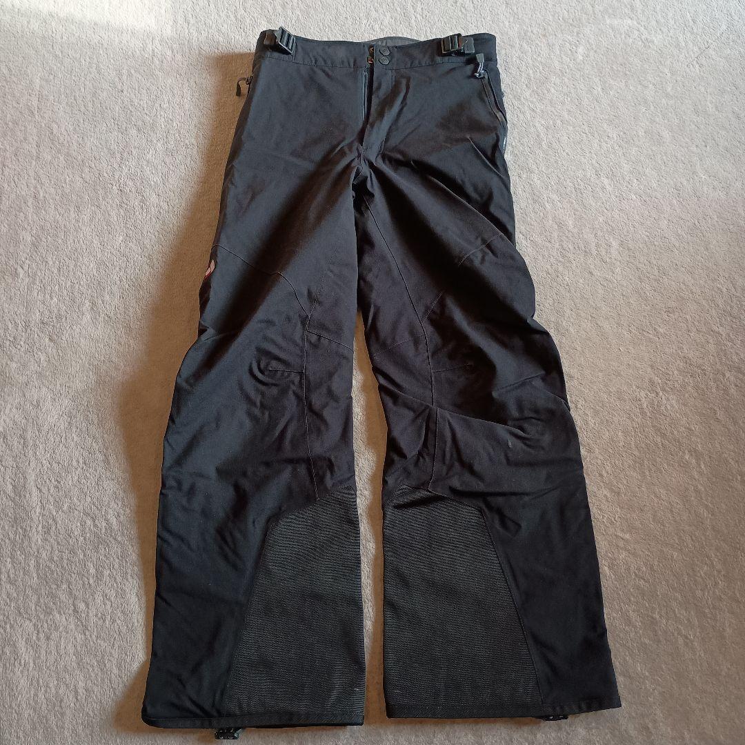 モンベル　スキーパンツ黒　レディースMサイズ　インシュレイテッドパンツ