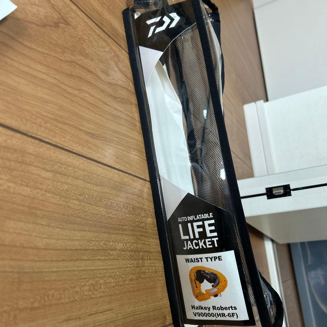 ライフジャケット DF-2709 黒/グレー