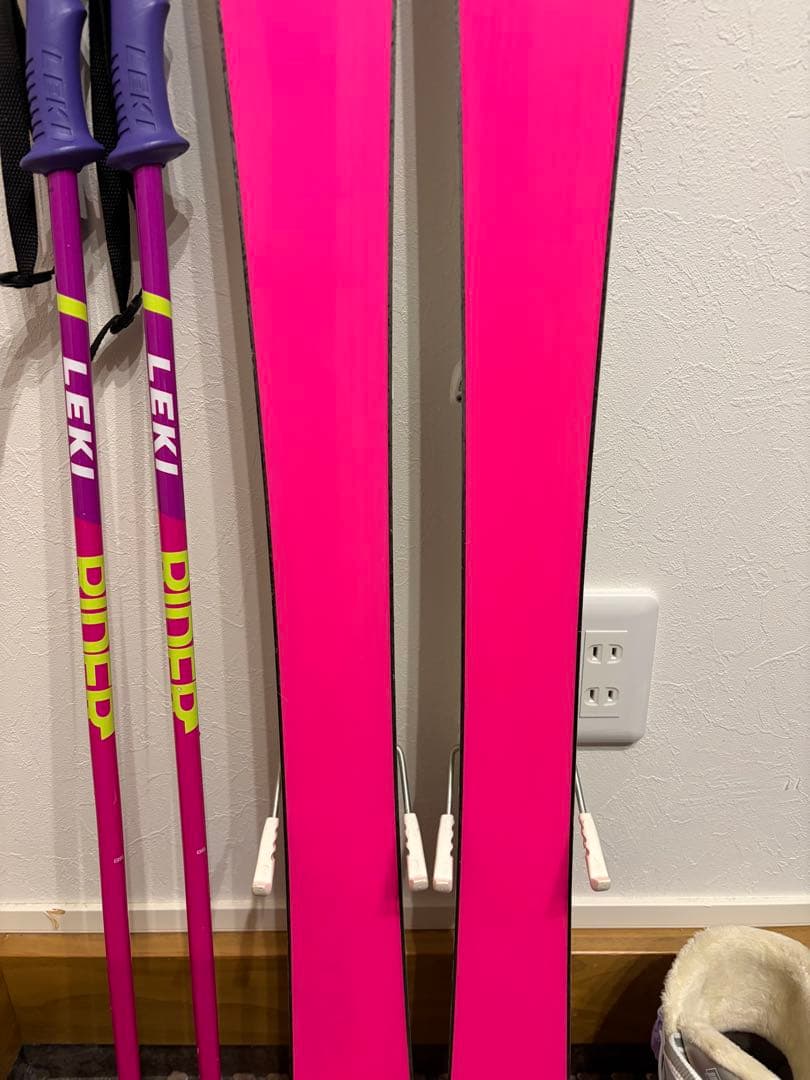 ★女の子用 4点セット メンテナンス.HOTWAX済★ atomic head