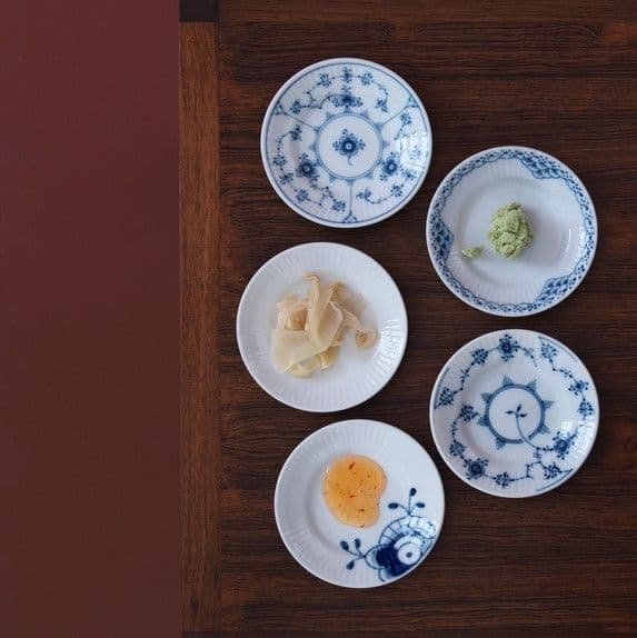 ロイヤルコペンハーゲン ヒストリーミックス ミニプレート