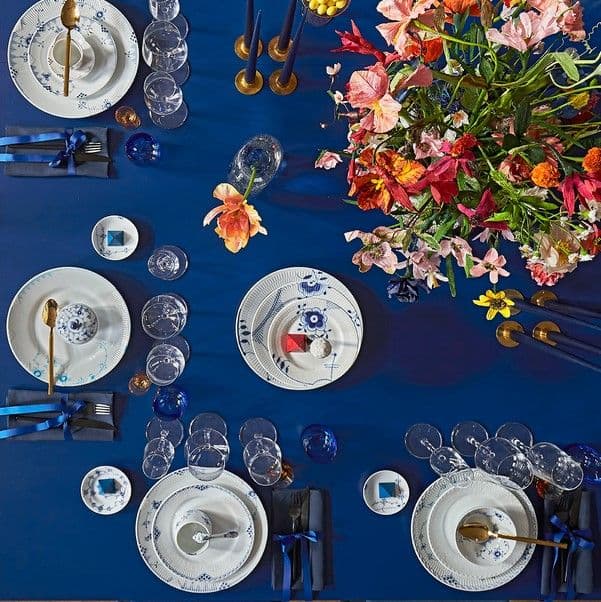 ロイヤルコペンハーゲン ヒストリーミックス ミニプレート