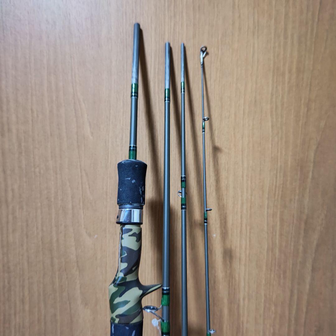 UZIE Stick M4 （モデルＮｏ、UZM604-MLB）バスロッド