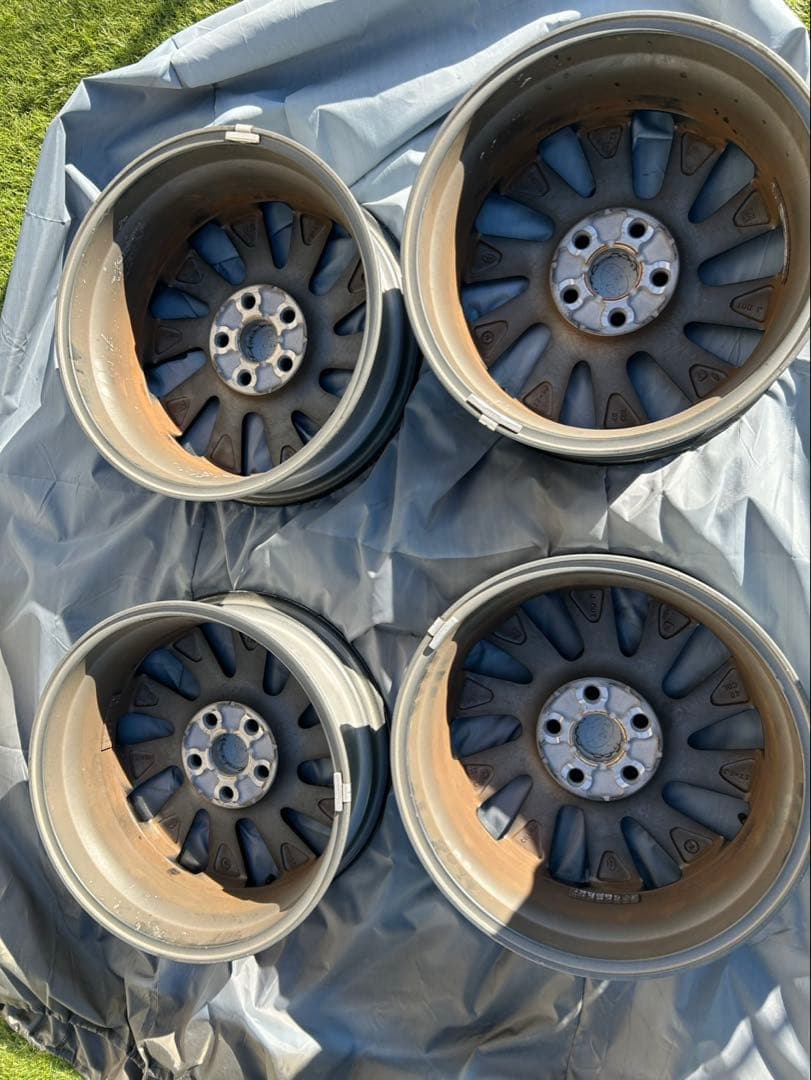 値下げ　トヨタ 17インチ ホイール４本のみ