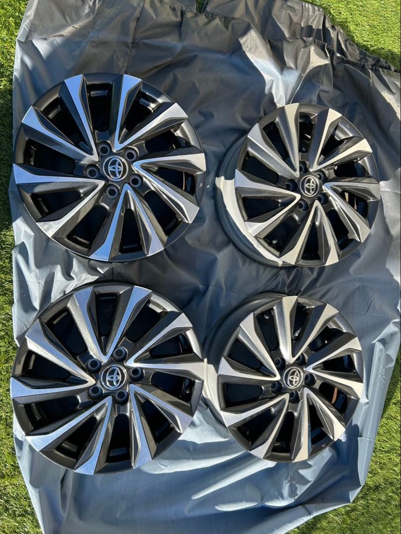 値下げ　トヨタ 17インチ ホイール４本のみ