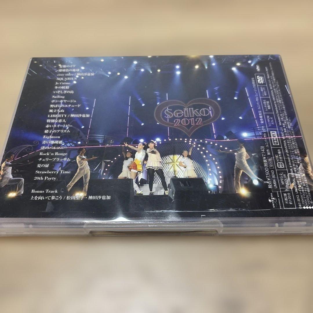 専用です！松田聖子　DVD カウントダウン2011-2012 初回限定盤