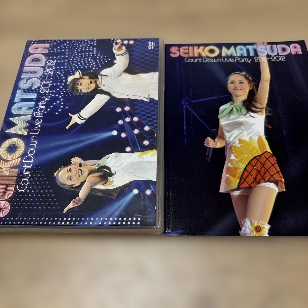 専用です！松田聖子　DVD カウントダウン2011-2012 初回限定盤