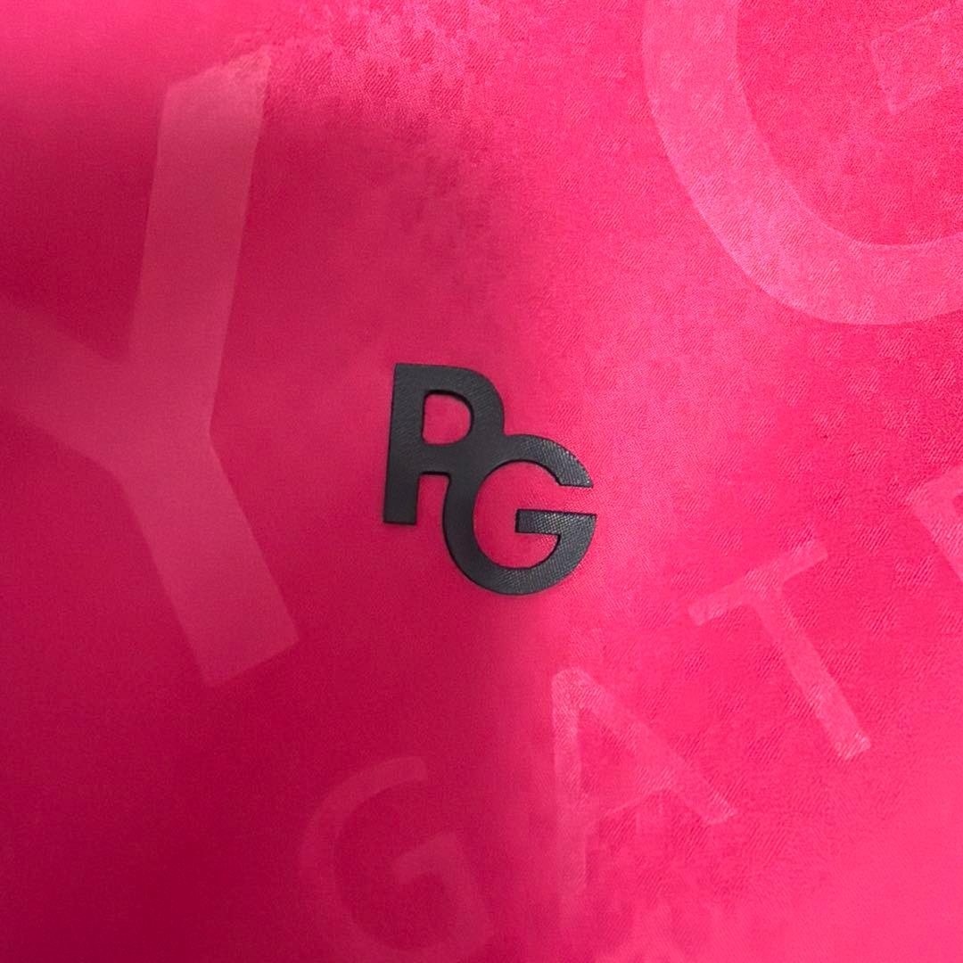 PGメッシュジャケット ピンク