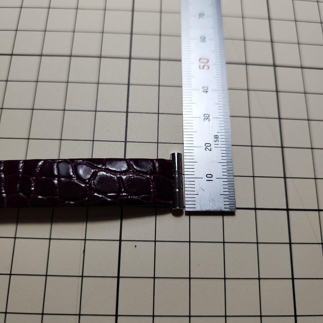 (新品未使用)ブシュロン リフレ 替えベルトボルドー Sサイズ