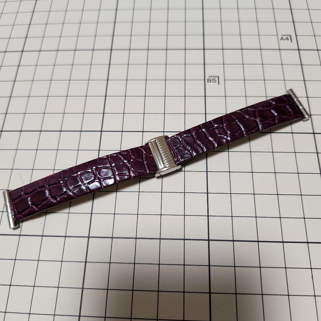 (新品未使用)ブシュロン リフレ 替えベルトボルドー Sサイズ