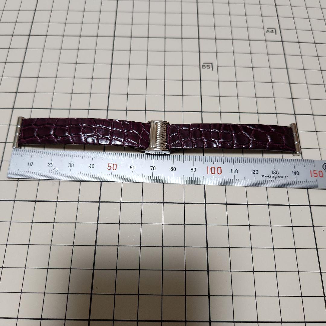 (新品未使用)ブシュロン リフレ 替えベルトボルドー Sサイズ