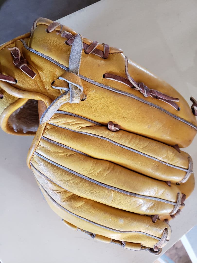 タイガーG-2001 ダブルバインディング イエローグローブ