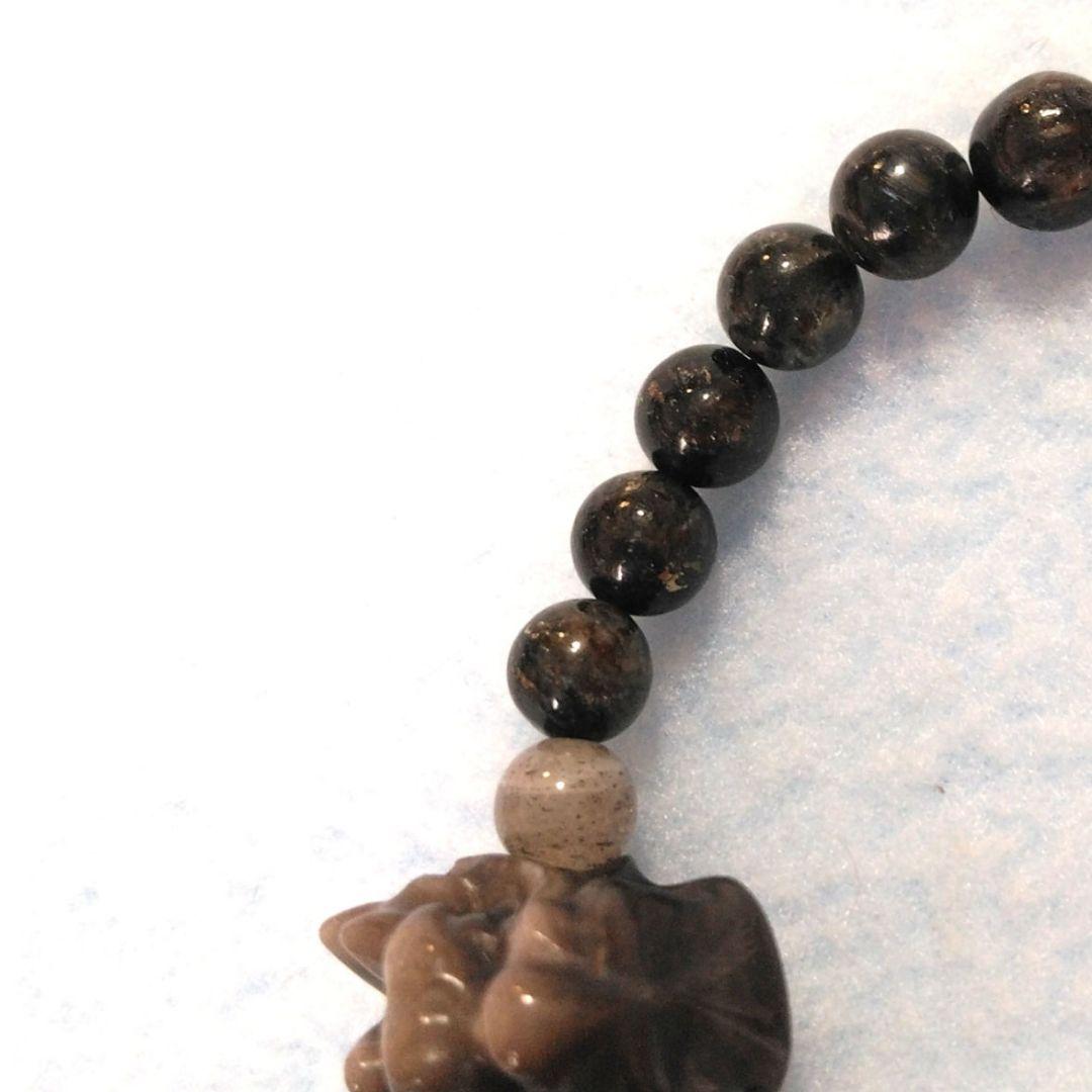 ＊ron＊様 ブレス２点 幸運体質特集(*˘︶˘*).。:*♡シルバーオプシディ