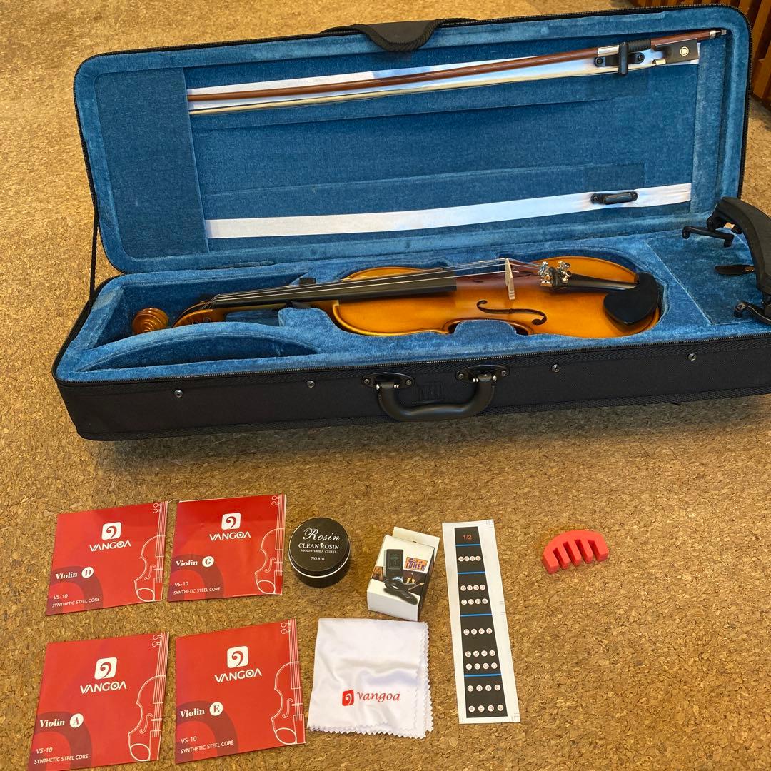 新品未使用　ヴァイオリン　バイオリン　1/2