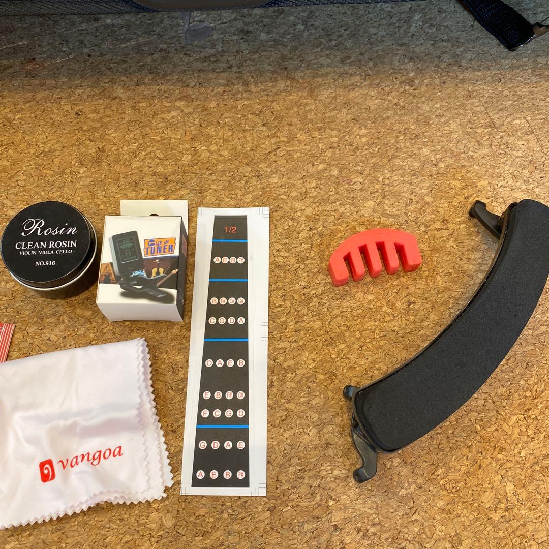 新品未使用　ヴァイオリン　バイオリン　1/2