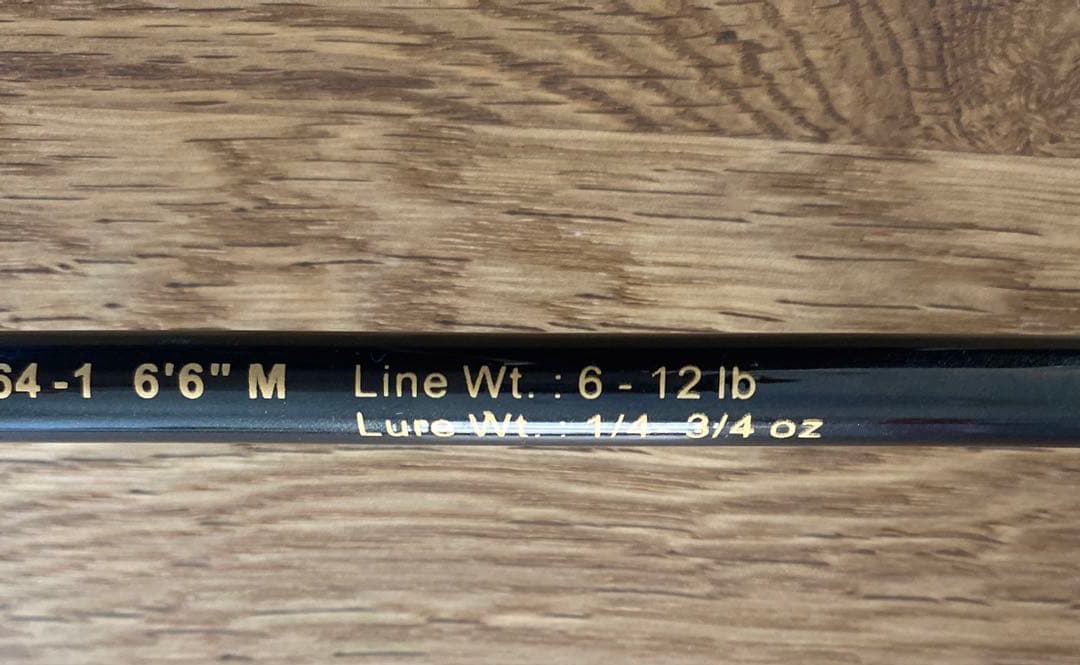 フィッシングロッド　フォークアウトフィッターズ　 1ピースです