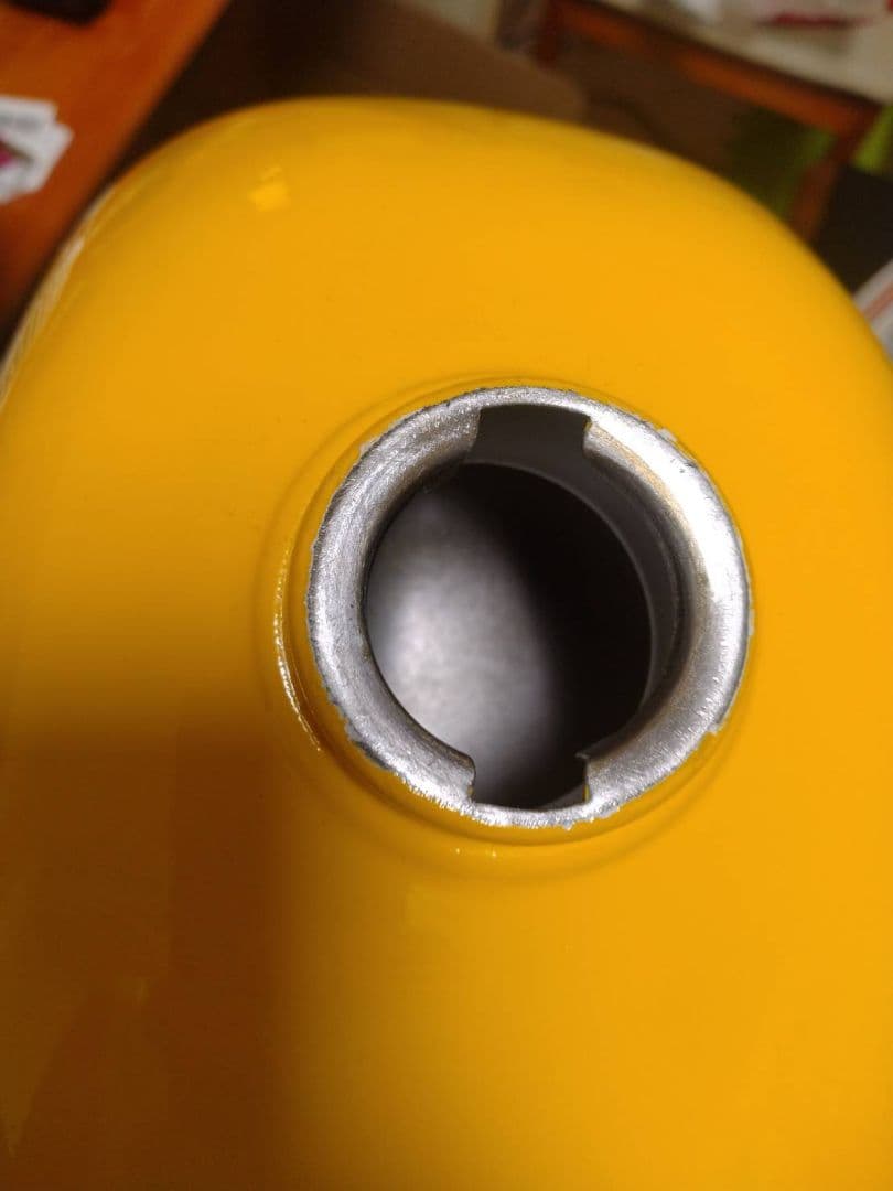 モンキーフレーム用 4Lタンク 鍵、デカール付き