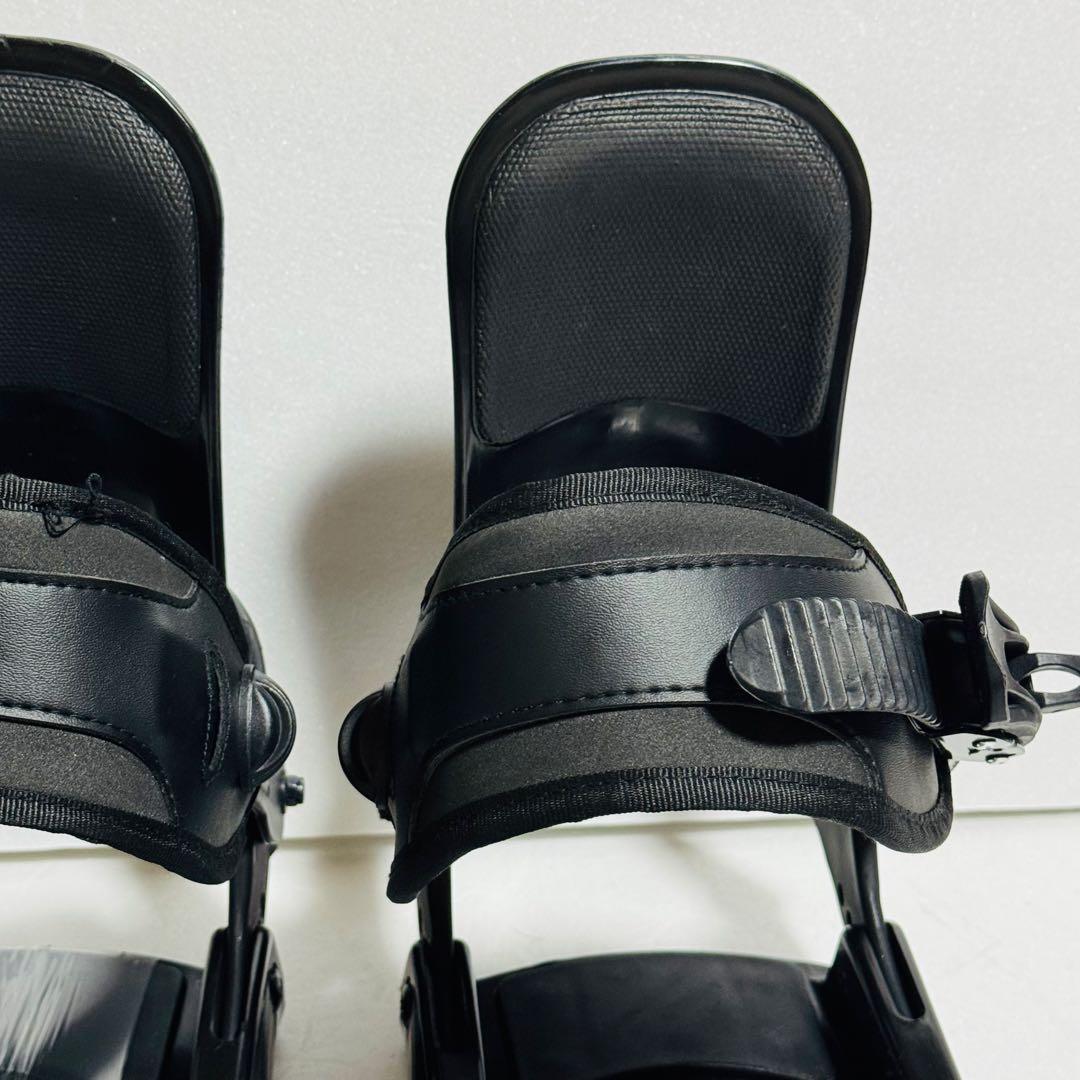 MLサイズ スノーボード ビンディング黒色ブラック初心者メンズ格安激安特価