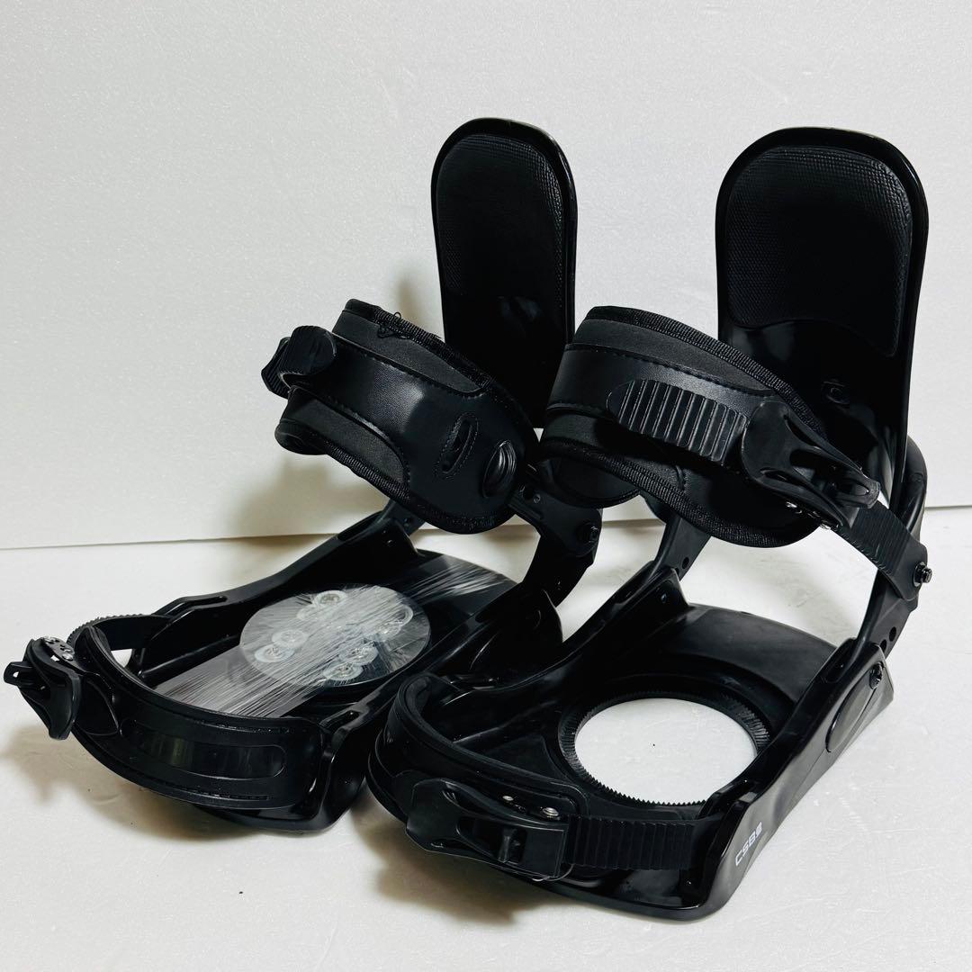 MLサイズ スノーボード ビンディング黒色ブラック初心者メンズ格安激安特価