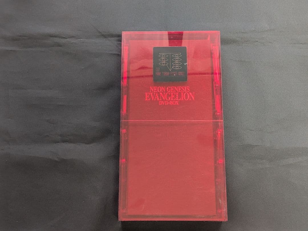 【レア】NEON GENESIS EVANGELION DVD-BOX
