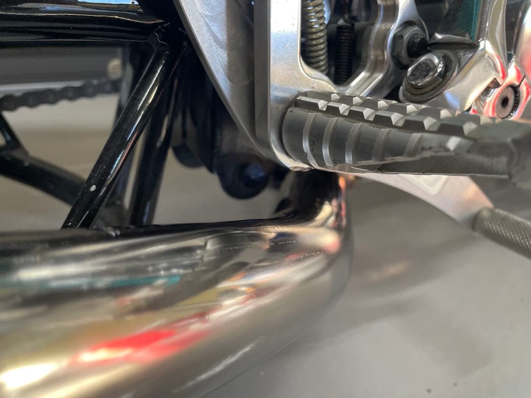 【マサ】モンキー　ワンオフ　マフラー　ショート管　車高短　ステンレス製