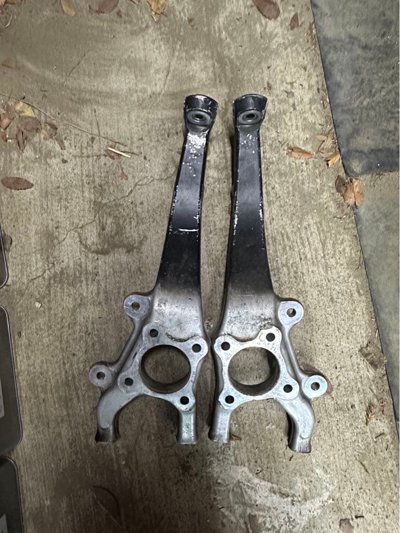 マークX クラウン 純正ナックル