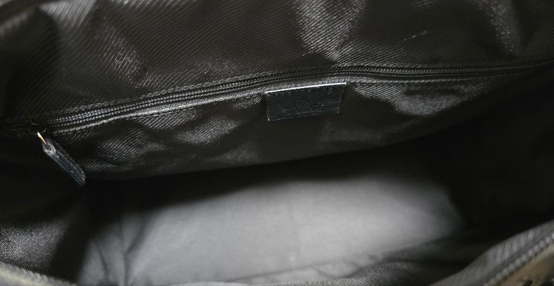 Gucci ネイビー トートバッグ